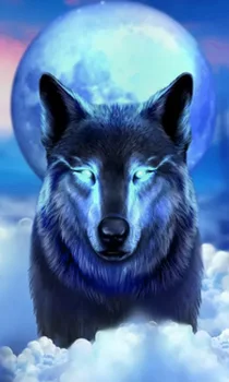 Night Wolf - Frozen Flame